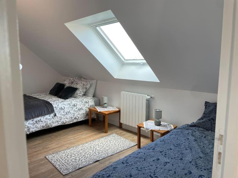 Appartement Cosy Sous Les Toits Lion-sur-Mer Exterior photo