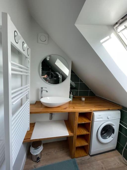 Appartement Cosy Sous Les Toits Lion-sur-Mer Exterior photo